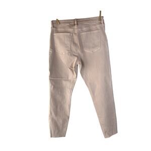 Pistola Ankle Pink Fray‎ Bottom Jeans Woman's Size 30
